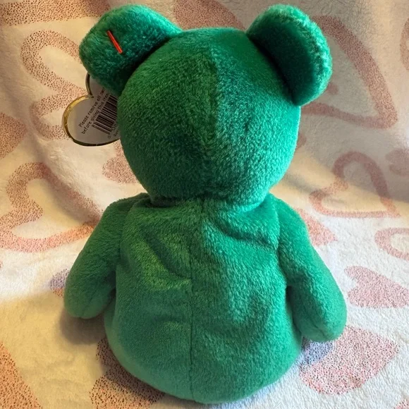 Ty Erin the Bear Beanie Baby - Picture 2 of 5